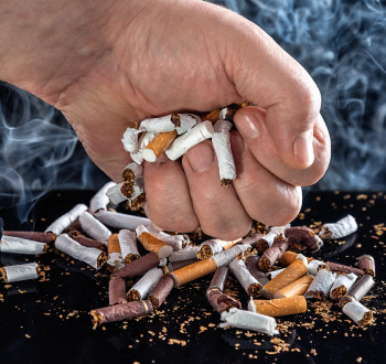 Табакокурение в Восточном Измайлово